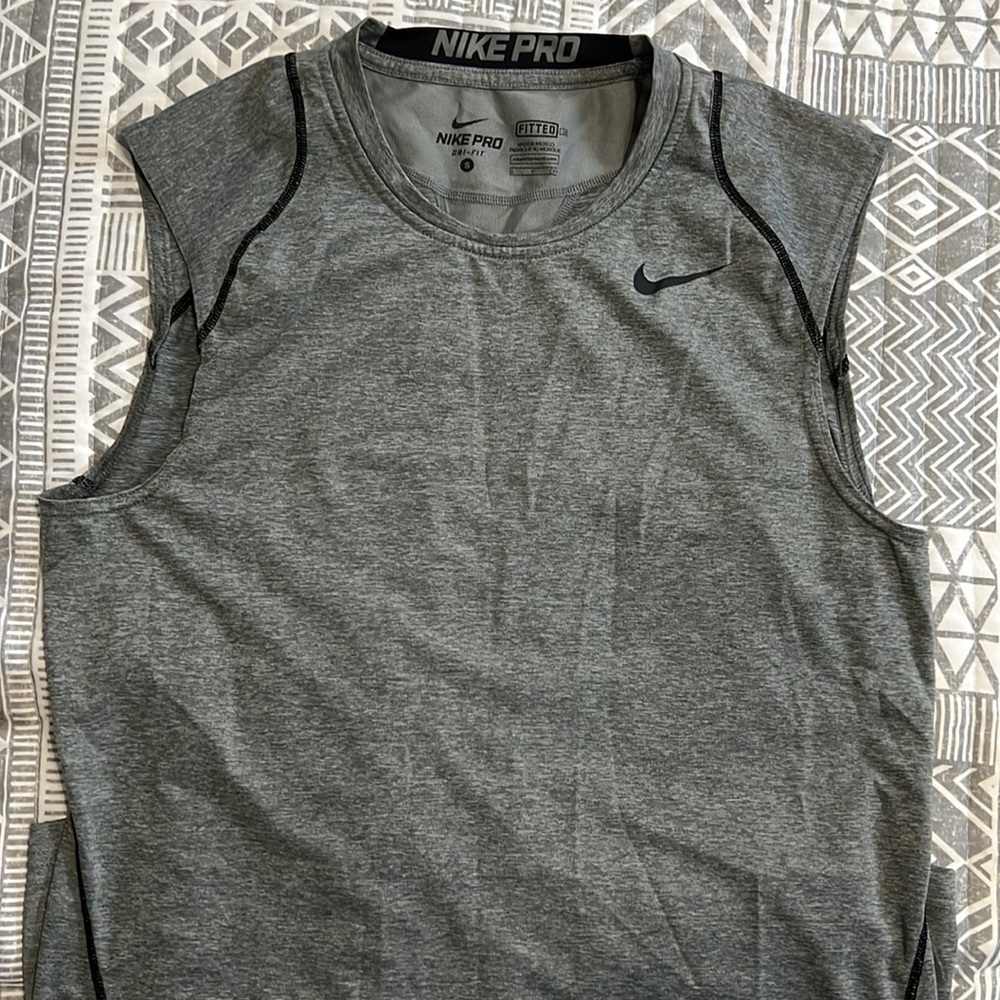 Nike pro dry fit tank top. Like new